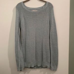 Powder blue sweater-Loft-Medium